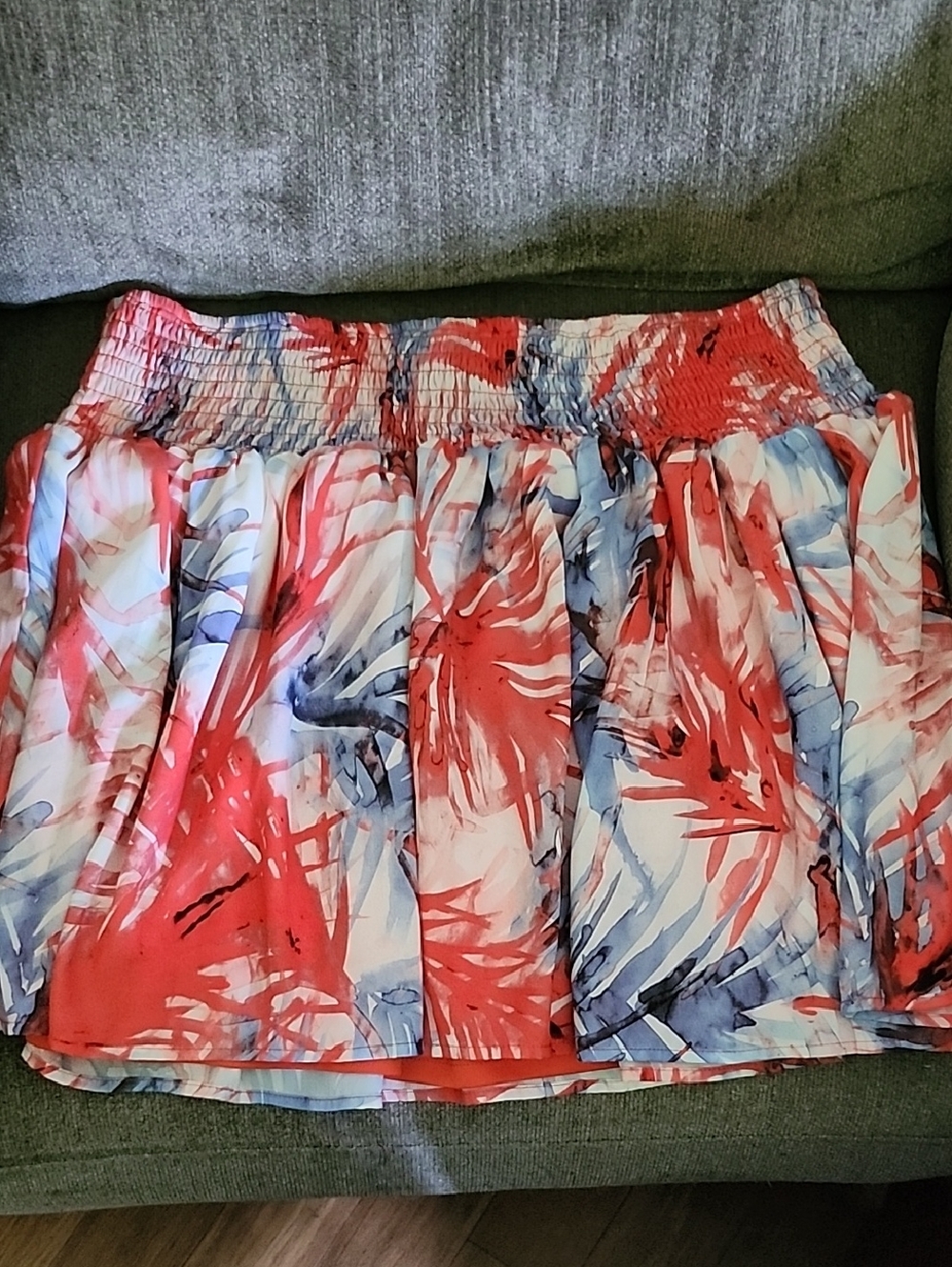 OHS Clothing Mini Skirt Sz 3x
